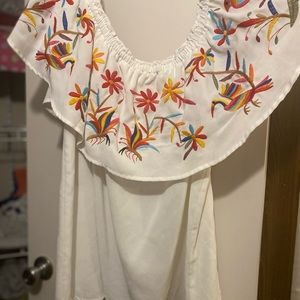 Chic soul off shoulder top plus size